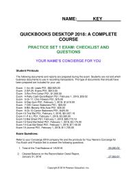 Accounting Ps1_exam Key Names Concierge For You Exam And Practice