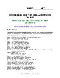 Accounting Ps3_exam Key Total of Sales by Item Summary Report