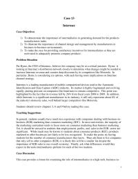 Marketing Chapter 13 Students usually have much less experience with companies