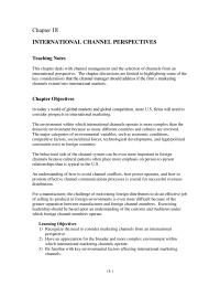 Marketing Chapter 18 Missionary Selling Provides Way Maintain Contact With