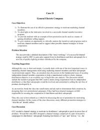 Marketing Chapter 21 Thus This Case Best Utilized Vehicle For