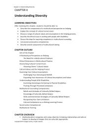 Counseling Chapter 4 How You Think Your Background Will Help