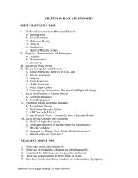 Sociology Chapter 10 Reserved Others Emphasize That The Millennial Generation