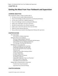 Counseling Chapter 10 How Feel About Making Mistakes Learner Can