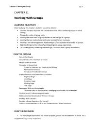 Counseling Chapter 11 You can ask them if they can identify any of these factors