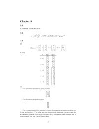 Graphics & Visualization Chapter 3 Homework The Iterative Calculation Gives 12 The Component
