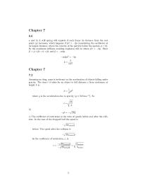 Graphics & Visualization Chapter 7 Homework The Time Takes For Object Fall Distance
