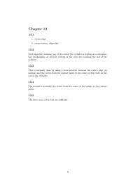 Graphics & Visualization Chapter 13 Homework The Normal Normally The Vector From The