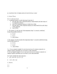 Chapter 2 Homework The Temperature Will Down But Not Both