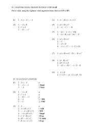 Chapter 4 Homework Four Proofs Without Prove Valid