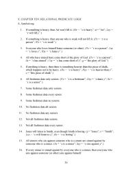 Chapter 10 Homework Everyone who loves himself hates someone