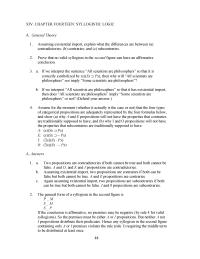 Chapter 14 Homework Suppose True That All Logicians Are Mathematicians