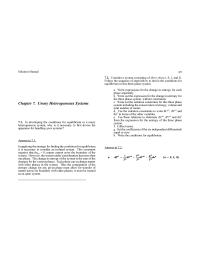 Nursing Chapter 7 Homework Set the coefficients of the six independent differentials