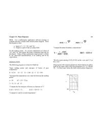 Nursing Chapter 10 Homework Strategy Compute The Spinodal Boundary