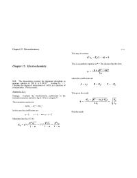Nursing Chapter 15 Homework Express the dissociation constant in terms of the