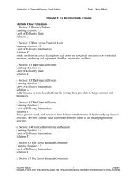 Finance Chapter 1 This Critical The Functioning The Primary Markets