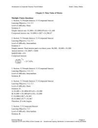 Finance Chapter 5 The annuity due has a greater PV because it&nbsp;