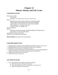 Chapter 12 How Different Describe The Cells That Are