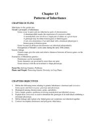 Chapter 13 What Are The Physical Mechanisms Which Lead