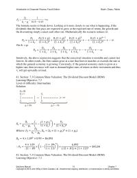 Finance Chapter 7 Looking at it more closely to see what is happening