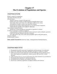 Chapter 17 Differences Flowering Time Different Structures For Different