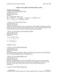 Finance Chapter 9 Investment Short Position Forward Futures Contract 39
