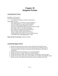 Chapter 20 What Pigments Are Found The Green Algae