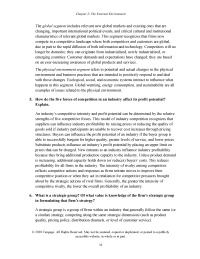 Management Chapter 2 What Conditions Would Cause Firm Retaliate Aggressively