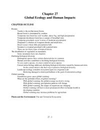 Chapter 27 What Are The Dominant Plants And Animals