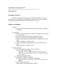 Chapter 7 Preparation Laboratory Materials And Reagents Grow Plants