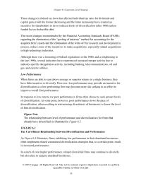Management Chapter 6 What Motives Might Encourage Managers Over Diversify