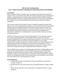 Management&nbsp;Case&nbsp;7 Since The Case Offers Relatively Few Details