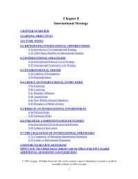 Management Chapter 8 Nations Having Both Advanced And Specialized Factors