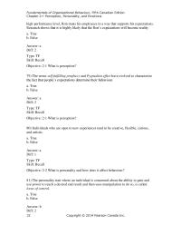 Human Resources Chapter 2 Ron treats his employees in a way that supports his