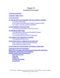Management Chapter 10 Council Headed The Treasury Secretary Established