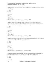 Human Resources Chapter 4 Internet Newspapers Such As the Globe And Mail