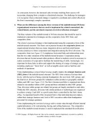 Management Chapter 11 Firms implementing a related linked strategy