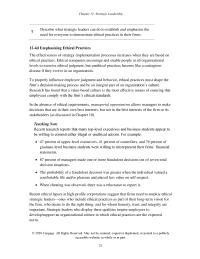 Management Chapter 12&nbsp;The probability of a fraudulent decision was greater