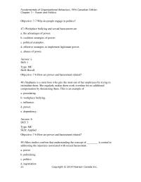 Human Resources Chapter 7 How does a leader lead with vision