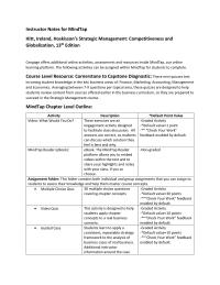 Management Chapter 13 These Assignments Utilize The Graded Activity