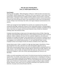 Management Case&nbsp;13 Kroger Has The Same Goal And Uses