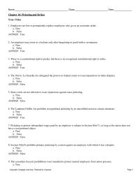 Chapter 16 1 This Form Picketing Called Ana Consumer Picketing