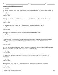 Chapter 18 Union security clauses generally involve either