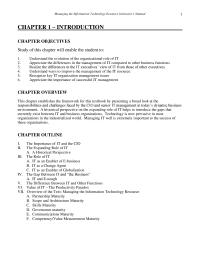 Management Chapter 1 Homework Discussion Questions What Would You Consider Some