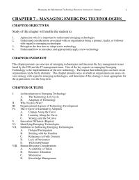 Management Chapter 7 Homework Understand considerations associated with an organization&nbsp;