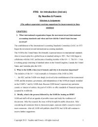 Chapter 1 Homework Why is each of the following important and how does each