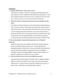 Chapter 2 Homework Balance Sheet Equation Differ From The