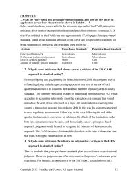 Chapter 3 Homework Alternatively Us Gaap Allows Either Percentage Completion