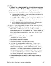 Chapter 5 Homework Fair Value Must Used Other Fair Value