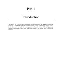 Economics Part 1 Homework In addition to interactive teaching and learning tools